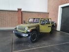 Jeep Gladiator Overland 2021 Green Diecast Model Car 1:24 1:27 Scale