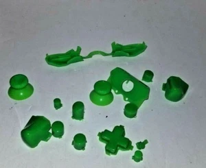 NUOVO VERDE Set di pulsanti completi mod parti per controller Microsoft Xbox One Elite B4 - Foto 1 di 1