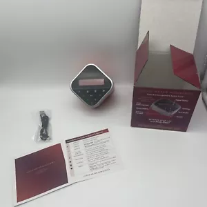 Joyce Meyer Ministries Daily Encouragement Audio Cube w/ Built-In Speaker TESTED - Picture 1 of 12