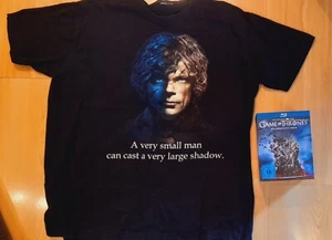 GAME OF THRONES STAFFEL 1 BIS 8 KOMPLETTE SERIE Bluray Box + Tshirt XL - Bild 1 von 2