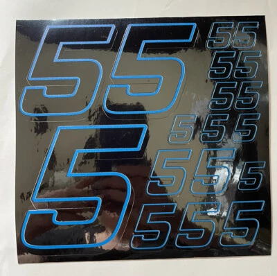 Descuento Cromo Negro con Azul #5 R/C Caja L Foto 1 de 4