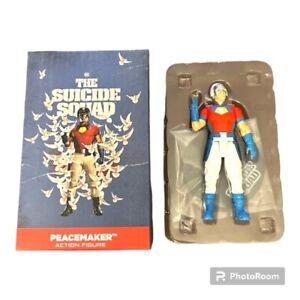 Loot Crate Exclusive Suicide Squad Peacemaker Action Figure NIB
