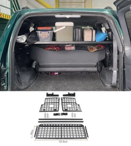 for Toyota Land Cruiser Prado J90 J95 1996-2002 Modular Storage Molle Panel - Picture 1 of 18