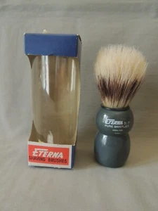 ETERNA shaving brush 917 pure bristles new in the box - Picture 1 of 9