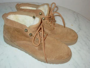 Womens UGG Australia 1012532 Bethany Chukka Suede Ankle Boots Size 9 Sold As Is! - Picture 1 of 12