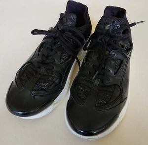KENZO PARIS Men's Black Sonic Gummy Mesh Sneakers Size EU 42 US 9 - Picture 1 of 7