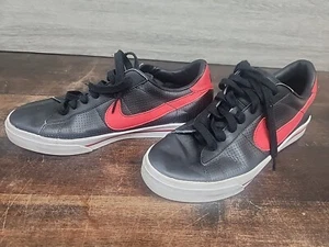 Nike Herren Sweet Classic 318333-008 Schwarz Rot Laufschuhe Schnürschuhe Größe US 9,5 - Bild 1 von 7
