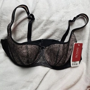42C Rosme Balconette Bra With Padded Straps, Collection Grand - Picture 1 of 5
