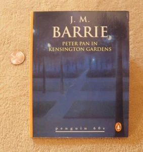 Penguin 60s Classic Orange J.M. Barrie Peter Pan in Kensington Gardens Rare! - Picture 1 of 2