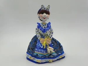 Hand made teapot warmer doll .Colorful and funny. Great gift for the tea lovers - Picture 1 of 5