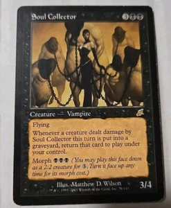 2003 Wizard Coast Magic The Gathering Scourge Soul Collector 74 Gaming Card - Picture 1 of 2