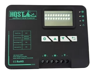 Controlador de carga solar HQST 20A Smart MPPT - Caja abierta - Imagen 1 de 13