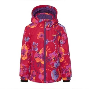 Kamik Tallie Insulated Ski Floral Candy jacket Girls Size 4 - Picture 1 of 13