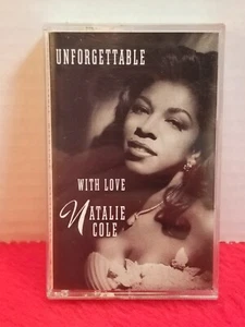Natalie Cole Unforgettable With Love Cassette Tape Elektra Records 1991 - Picture 1 of 7