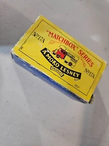 Matchbox Originals Collectors Series 3 A Moko Lesney No 17a B343 Vintage Blue 19 - Picture 1 of 9
