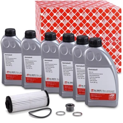 KIT CAMBIO OLIO FEBI DCG CAMBIO AUTOMATICO PER AUDI SEAT SKODA VW 6 MARCE 7 MARC - Immagine 1 di 4