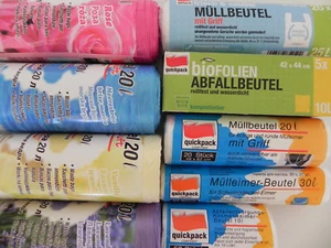 Müllbeutel,Mülltüten,mit/ohne Bio/Duft,Beutel,Mülleimer,Abfallbeutel 10-30 L - Bild 1 von 17
