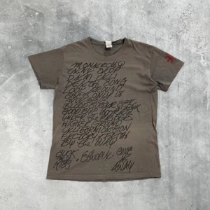 T-shirt album promozionale Red Hot Chili Peppers Blood Sugar Magic 2012 grigio sbiadito S/M - Foto 1 di 24