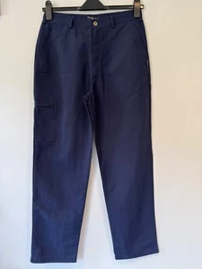 Earth Sea Sky Prolite Navy Blue Mens Performance Travelwear. Size 30ins - Picture 1 of 9