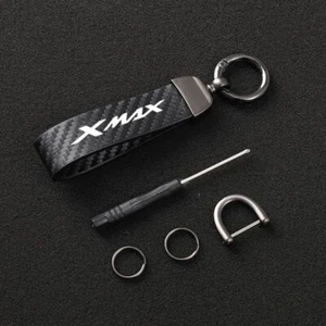 Carbon Motorrad Schlüsselanhänger Keychain für Yamaha XMAX300 XMAX250 X MAX XMAX X-MAX - Bild 1 von 12