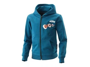 KTM Kids Radical Zip Hoodie Powerwear MX Moto Cross Enduro Offroad - Bild 1 von 12