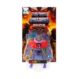 Invisible Skeletor - Motu Masters Of The Universe Cartoon Origins Wave 24 - Imagen 1 de 2