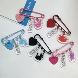 1pc Kpop PLAVE Acrylic Brooch Pin Jewelry Accessories - Picture 1 of 8