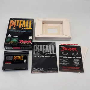 Atari Jaguar Pitfall The Mayan Adventure mit Anleitung und OVP - Bild 1 von 6