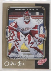 2007-08 O-Pee-Chee Dominik Hasek #184 HOF