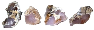 314 Gram Four Chalcedony Agate Cab Cabochon Texas Springs Nevada Rough EBS7042 - Picture 1 of 5