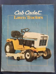 Cub Cadet Lawn Tractors Sales Brochure - Vintage F - Picture 1 of 5