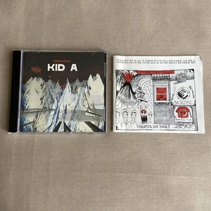 Kid A by Radiohead (CD Oct-2000 Capitol Records) PROMO Edition w/ SECRET BOOKLET - Imagen 1 de 9