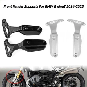 Front Fender Brackets Mudguard Side Support For BMW R NINE T Scrambler 2014-2023 - Picture 1 of 15