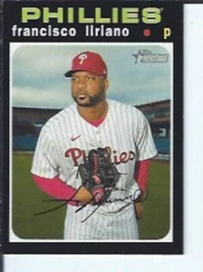 Francisco Liriano 2020 Topps Heritage High Numbers SP - Imagen 1 de 1