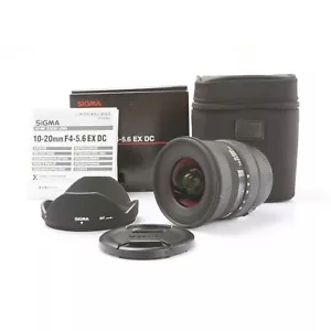 Canon Sigma EX 4,0-5,6/10-20 DC HSM + Top (263449) - Picture 1 of 8