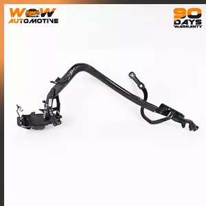 07-13 BMW E93 335I LEFT DRIVER SIDE CONVERTIBLE TOP HINGE BRACKET LINKAGE OEM - Picture 1 of 12