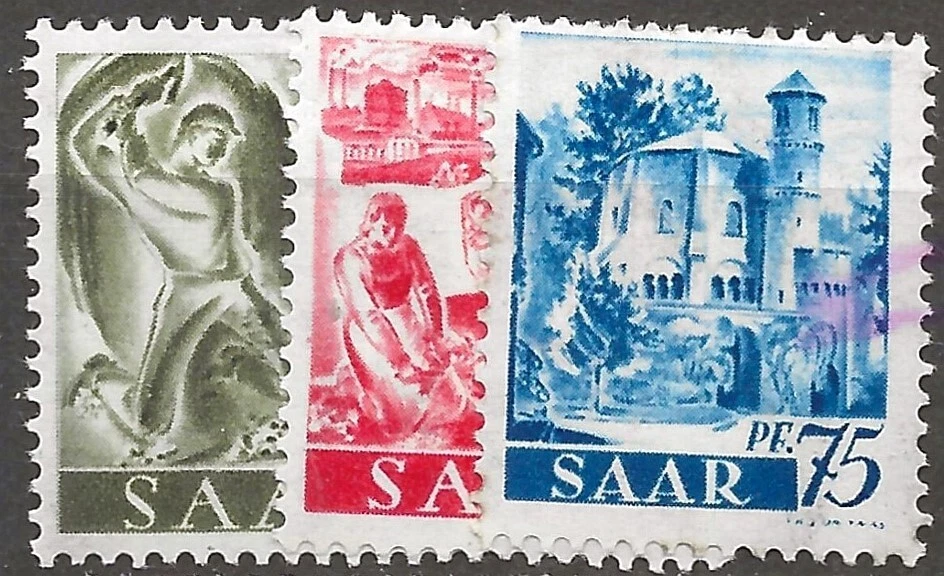 Saar 172-174 nh - Image 1 of 1