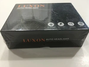 Luxon 9005 HB3 Led High Low Replacement Bulbs 4000LM 5500k 12/24V 16-22w 2 Pack - Picture 1 of 4