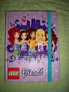 Lego Friends*Powerful Together Journal* Purple*80 sheets*8" X 6" - Picture 1 of 3
