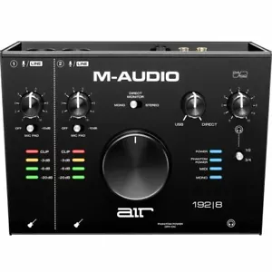 M-Audio AIR 192 8 Scheda Audio Midi Usb 24 Bit 2 In 4 Out - Foto 1 di 3