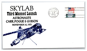SKYLAB SPACE Event Cover Thermographed Cachet Unsealed Sp256 - Bild 1 von 1
