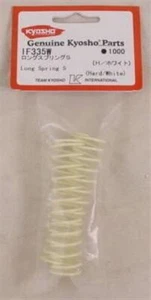 Kyosho White/Hard Long Shock Springs KYOIF335W - Picture 1 of 1