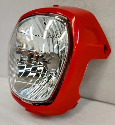 22-25 HONDA NAVI NVA110B 正品原始设备制造商前灯和保护套套件爱国者红色全新 — 第 1/4 张图片