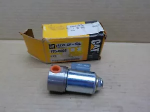 CAT, Caterpillar 185-0008, Solenoid Valve Assembly (24 VDC) 1850008, - Picture 1 of 8