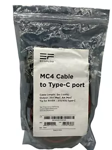 Ecoflow Solar to Type C Cable for RIVER 370/470 - Picture 1 of 3