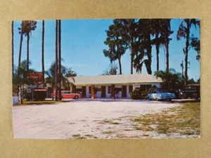 Postal de Garland Motor Court Land O' Lakes Lake Lakes Florida - Imagen 1 de 2