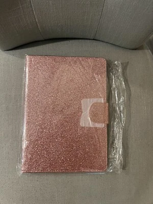 NEW ROSE GOLD Faux Leather Stand Folio Case Cover For Apple iPad 4 10.9/ Pro 11 - Image 1 of 4