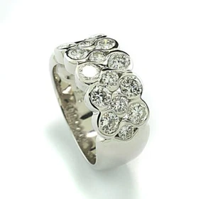 LUXUS BRILLANT-RING 2,01 CT F-G/VS 900 PT WERT 9.270 NEU AIG ZERTIFIKAT - Bild 1 von 8