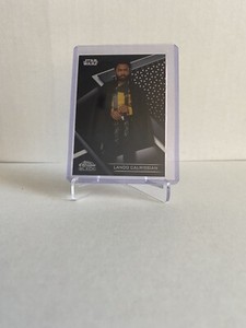 2022 Topps Star Wars Chrome Black #15 Lando Calrissian Refractor /199