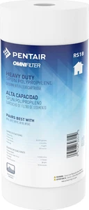 Pentair RS18 Sediment Water Filter, 10-Inch, Whole House Heavy Duty Big Blue Sp - Picture 1 of 12